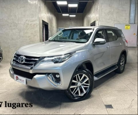 Toyota Hilux sw4 2020 2.8 srx 4x4 7 lugares 16v turbo intercooler diesel 4p automático