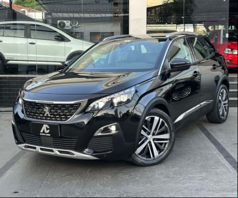3008 Griffe 1.6 Turbo 16V 5p Aut.