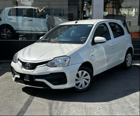 ETIOS X 1.3 Flex 16V 5p Aut.