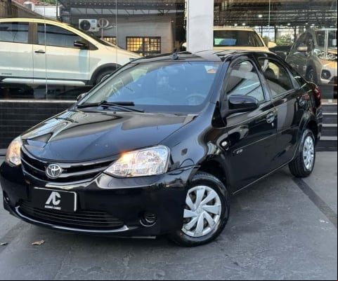ETIOS X Sedan 1.5 Flex 16V 4p Mec.