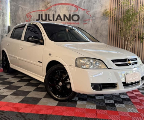 GM - Chevrolet Astra Advantage 2.0 MPFI 8V FlexPower 5p 2009 Flex