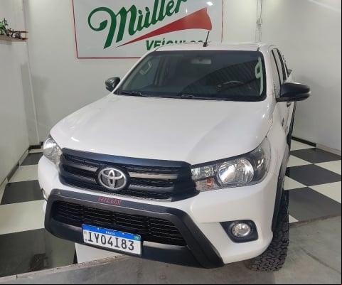Hilux Challenge Cd 4x4 turbo Diesel 2018