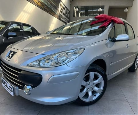 Peugeot 307 2012 2.0  16v flex 4p automático