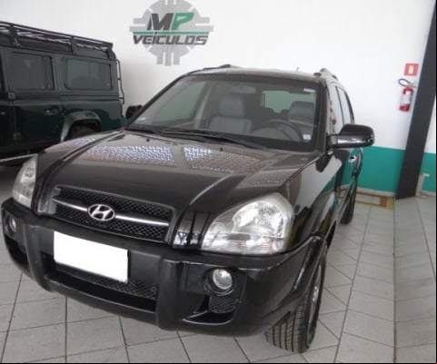 Tucson Gls 2.0 - 2009 - automatico