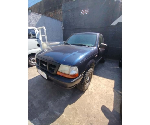 Ford Ranger 2001 2.5 xl 4x2 cd 8v gasolina 4p manual