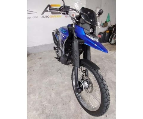 Yamaha Xtz 250 lander connected 2025