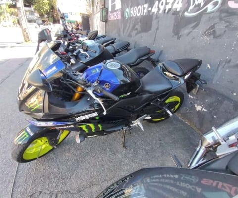 Yamaha Yzf r-3 321 2020