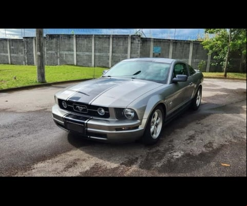 Ford Mustang Gasolina Manual