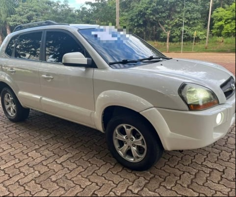 HYUNDAI TUCSON 2.0 MPFI GLS 16V 143CV 2WD FLEX 4P AUTOMÁTICO