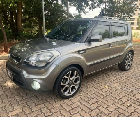 KIA SOUL 1.6 EX 16V FLEX 4P AUTOMÁTICO