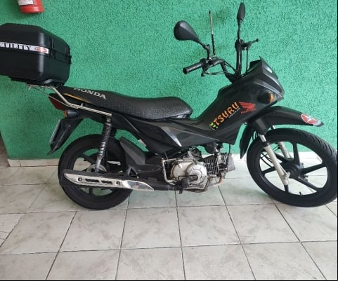 Pop 110i pronta pra trabalhar 