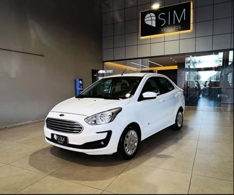 FORD KA 1.5 SEDAN SE 12V FLEX 4P AUT. 2019