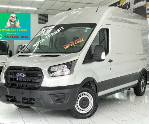 Ford - Nova Transit Furgão L3H3 Zero KM A Pronta entrega!!!