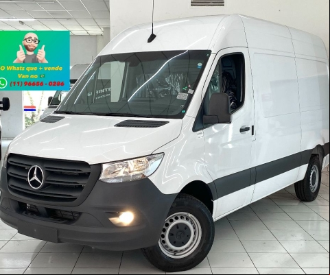 Mercedes-Benz Sprinter 417 Longa 10m com  Novo Ano 2026 a Pronta entrega!!!