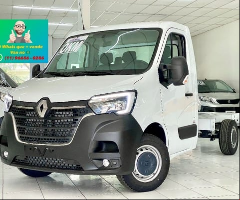 Renault Master Chassi Pack !!! Zero km Ano2025/2026 !!!! Pronta entrega!!!