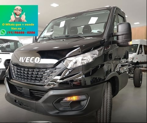 Iveco - Daily City 30-160 Cabine Chassi Ano 2025 Zero KM A Pronta entrega!!!