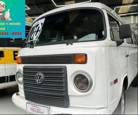 Volkswagen - Kombi 9 lugares 1.4 8v !!!