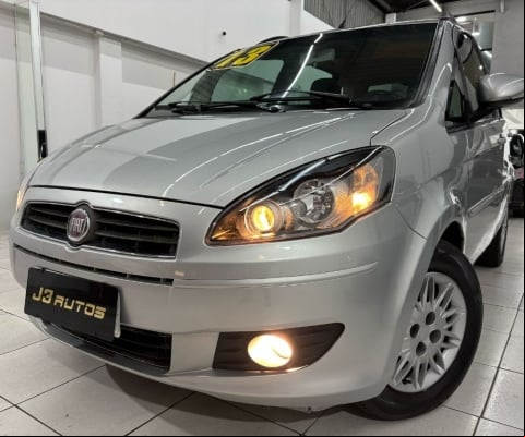 FIAT IDEA1.4 MPI ATTRACTIVE 8V FLEX 4P MANUAL