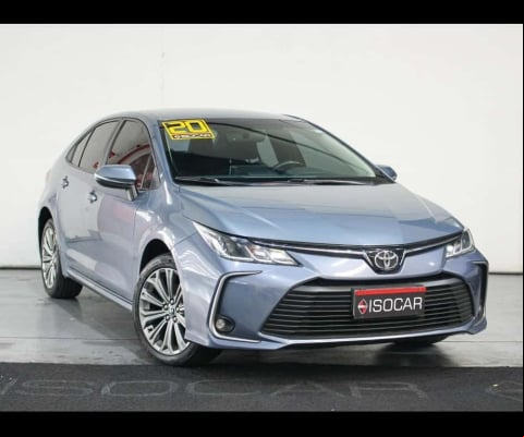 TOYOTA COROLLA XEI 20 2020