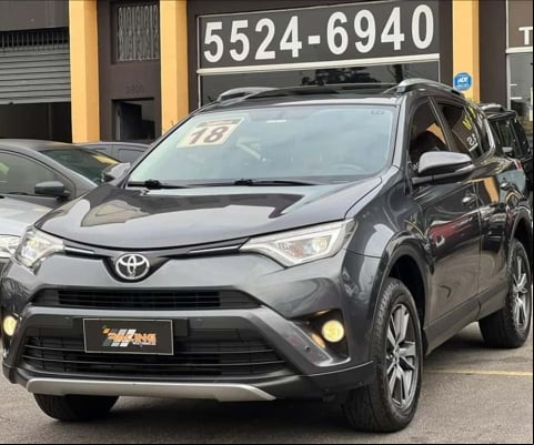 TOYOTA RAV4 2.0 TOP 4X2 16V - 2018/2018