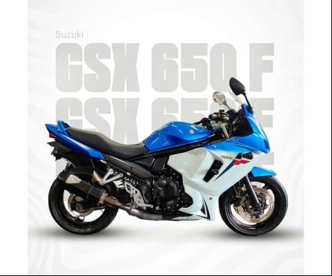 Suzuki Gsx 650 f 2014