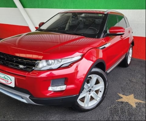 Land Rover Evoque Pure Tech 2.0 Turbo 240CV AWD. Analiso Trocas!