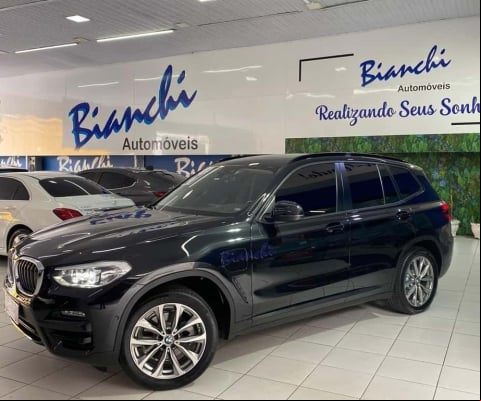 BMW X3 XDRIVE 30e Turbo Aut. (Híbrido)  - Preta - 2021/2021