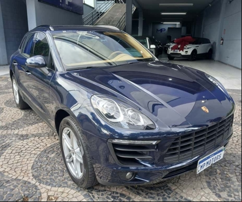 Porsche Macan 2017 2.0 16v gasolina 4p automático