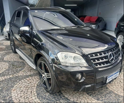 Mercedes-benz Ml 63 amg 2010 6.2 v8 32v gasolina 4p automático