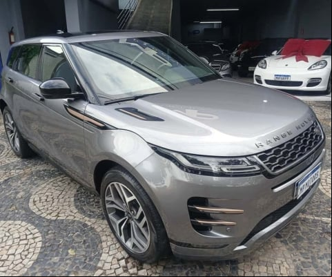 Land rover Range rover evoque 2022 2.0 p250 flex r-dynamic hse awd automático