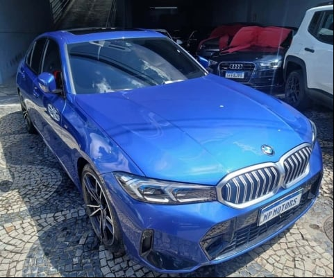 Bmw 320i 2024 2.0 16v turbo flex m sport automático
