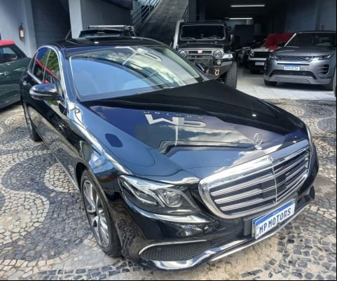 Mercedes-benz E 300 2020 2.0 cgi gasolina exclusive 9g-tronic
