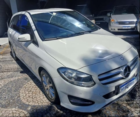 Mercedes-benz B 200 2016 1.6 turbo 16v flex 4p automatizado