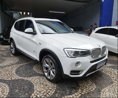 Bmw X3 2017 2.0 20i x line 4x4 16v gasolina 4p automático