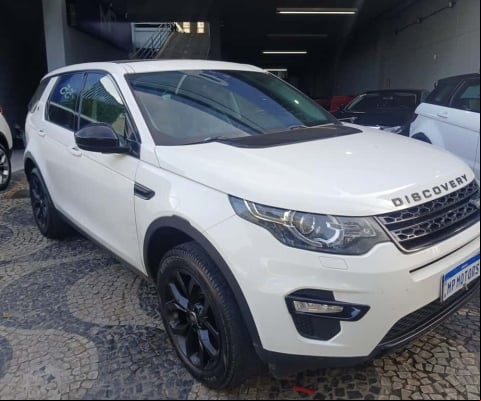 Land rover Discovery sport 2016 2.2 16v sd4 turbo diesel hse luxury 4p automático