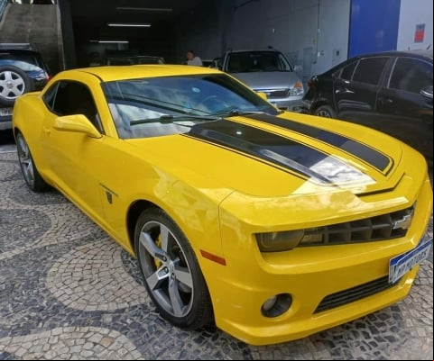 Chevrolet Camaro 2011 6.2 ss coupé v8 gasolina 2p automático