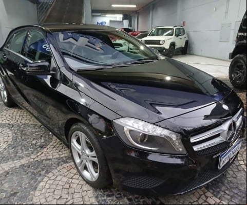 Mercedes-benz A 200 2014 1.6 turbo urban 16v gasolina 4p automático