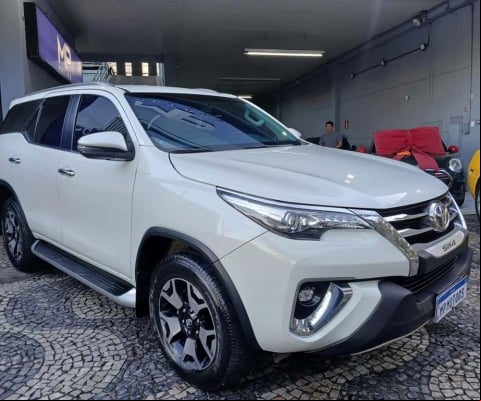 Toyota Hilux sw4 2019 2.8 srx diamond 4x4 7 lugares 16v turbo intercooler diesel 4p automático