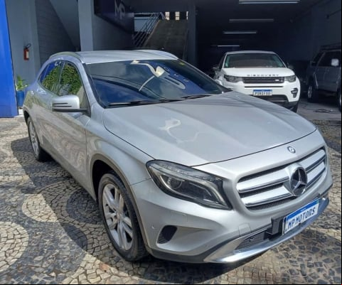 Mercedes-benz Gla 200 2015 1.6 cgi style 16v turbo gasolina 4p automático