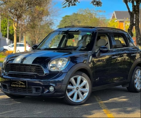 MINI COOPERSCYMAN ALL4 2012