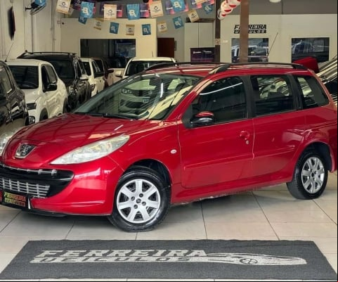 PEUGEOT 207 SW XR 1.4 8V 2011
