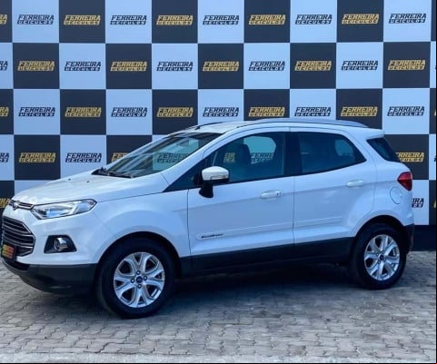 FORD ECOSPORT 2.0 TITANIUM 16V FLEX 4P AUTOMATICO 2015