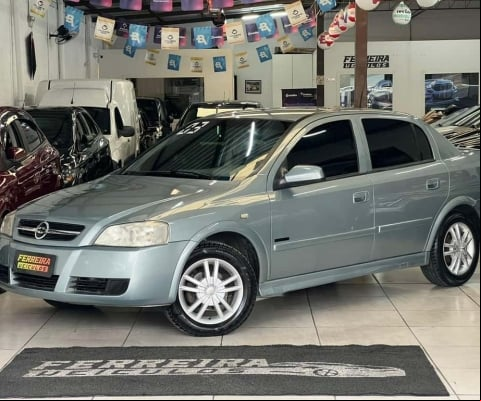 CHEVROLET ASTRA SEDAN 2.0 MPFI 16V 4P 2003