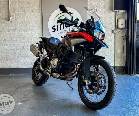 BMW F 850 GS /F - Vermelha - 2019/2020