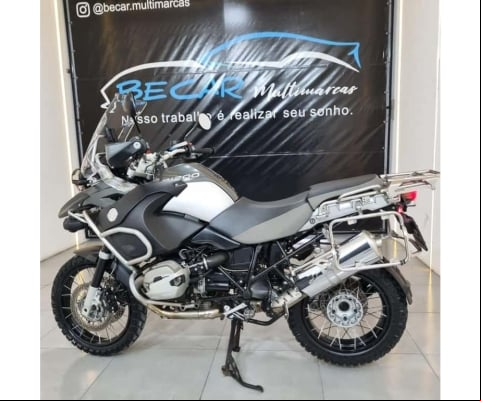 BMW R 1200 GS I/ R  ADVENTURE - Cinza - 2011/2012