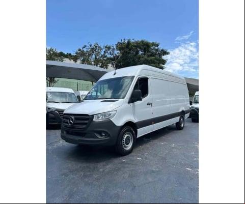 Mercedes-benz Sprinter 2025 2.0 cdi diesel furgão 315 street extra longo manual