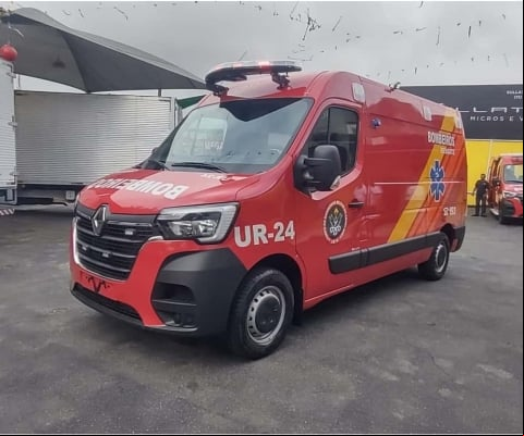 Renault Master 2026 2.3 dci diesel grand furgão l2h2 3p manual