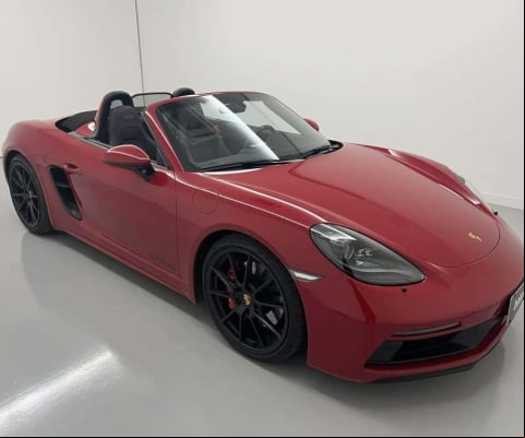 718 BOXSTER GTS AUT