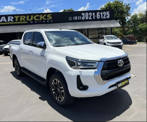 Hilux CD SRV 4x4 2.8 TDI Diesel Aut.
