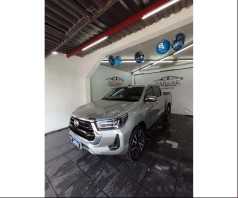 Toyota Hilux 2018 2.8 srv 4x4 cd 16v diesel 4p automático